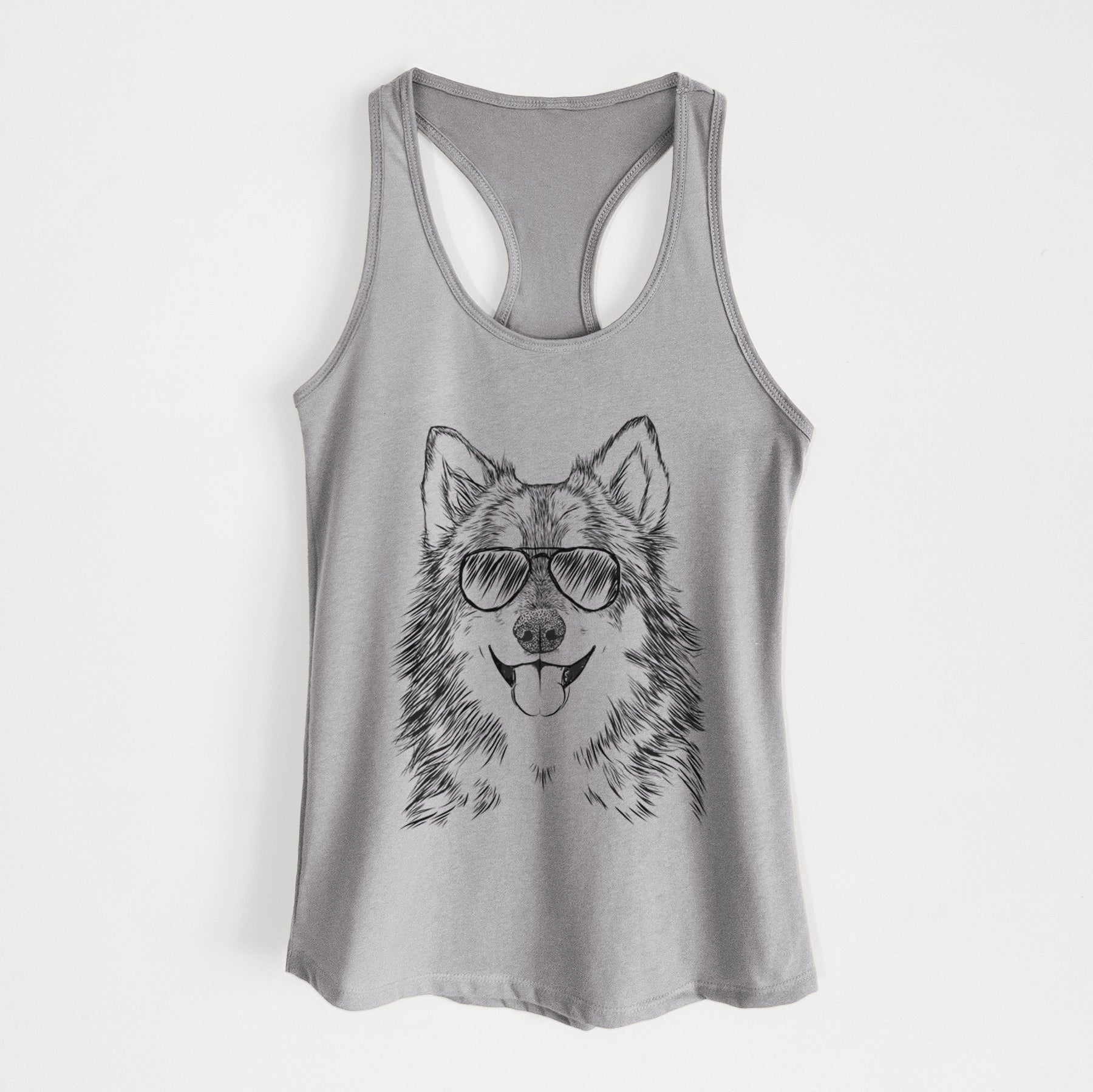 Iben the Utonagan - Women's Racerback Tanktop