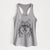 Iben the Utonagan - Women's Racerback Tanktop