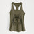 Iben the Utonagan - Women's Racerback Tanktop