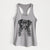 Indi the Border Collie - Women's Racerback Tanktop