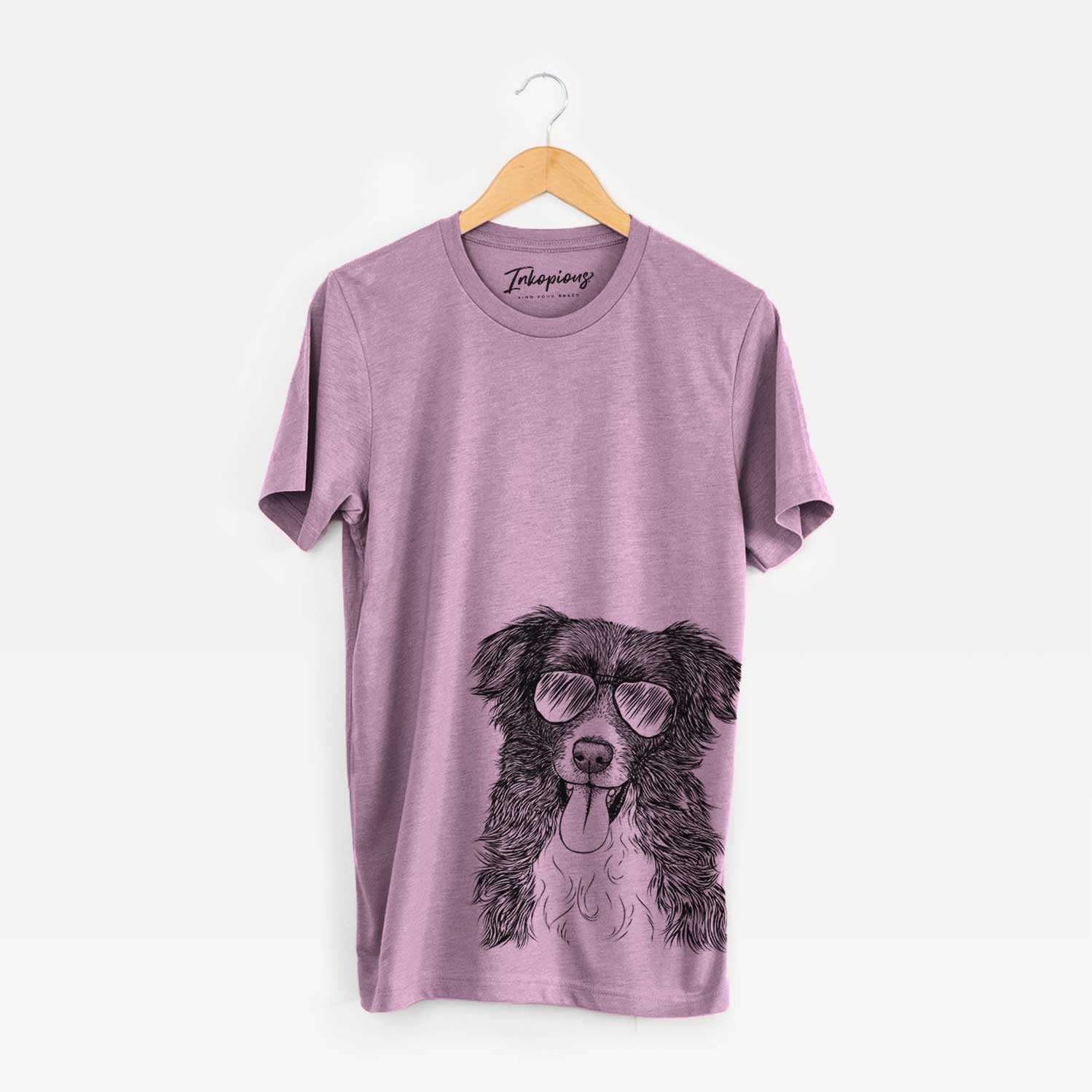 Indi the Border Collie - Bella Canvas Unisex Crewneck