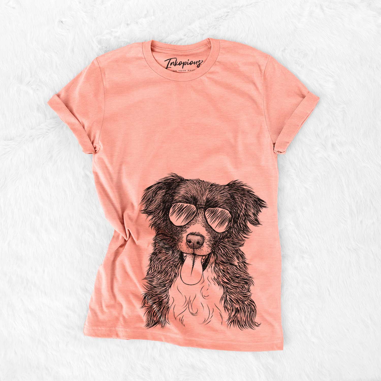 Indi the Border Collie - Bella Canvas Unisex Crewneck