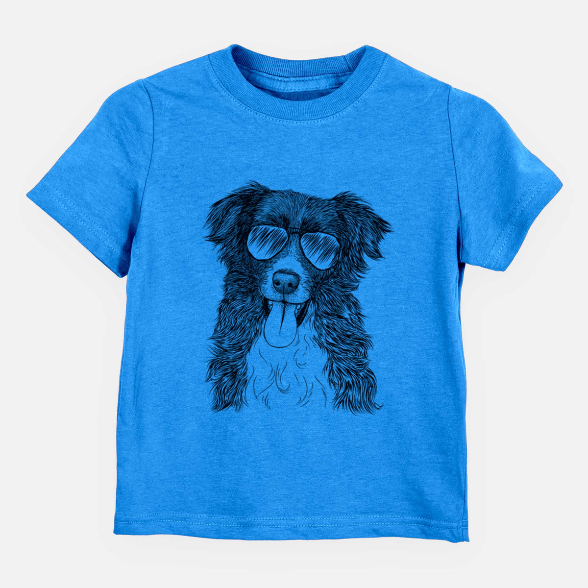 Aviator Indi the Border Collie - Kids/Youth/Toddler Shirt