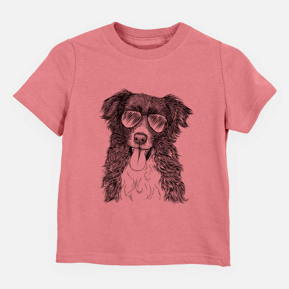 Aviator Indi the Border Collie - Kids/Youth/Toddler Shirt