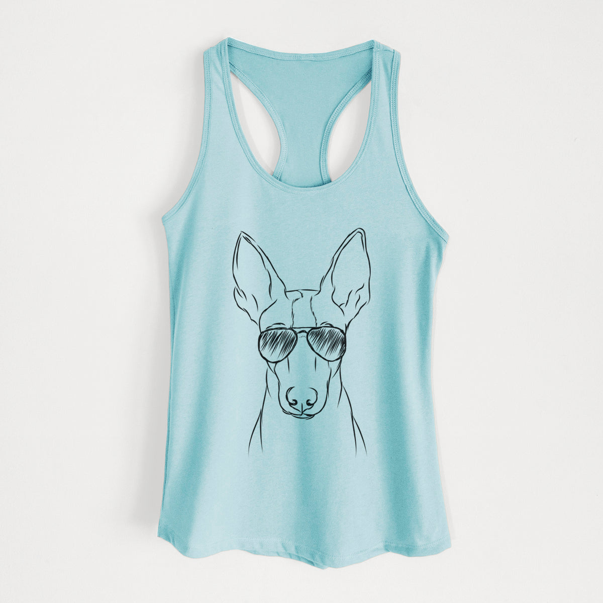 Indy the Ibizan Hound - Women's Racerback Tanktop