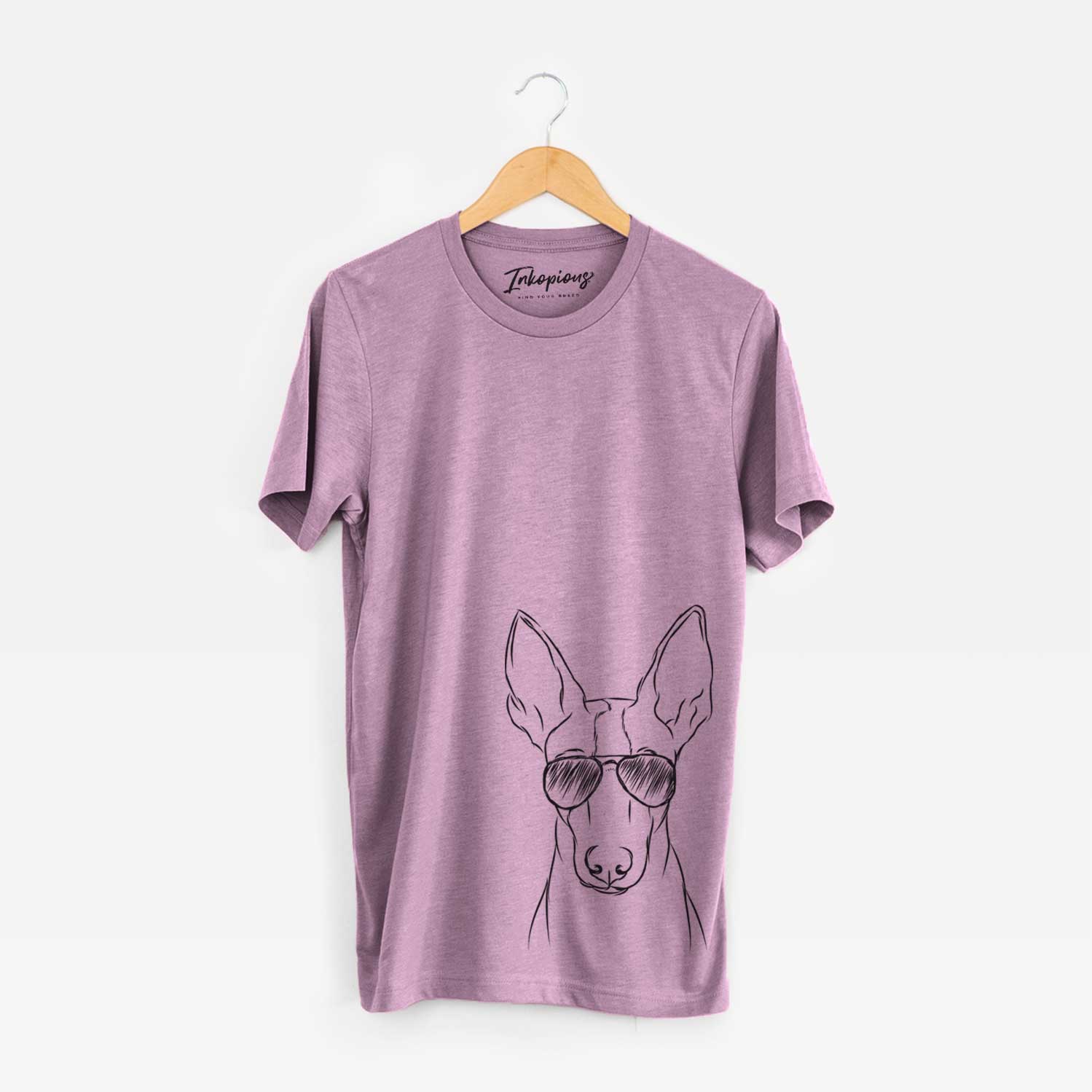 Indy the Ibizan Hound - Bella Canvas Unisex Crewneck