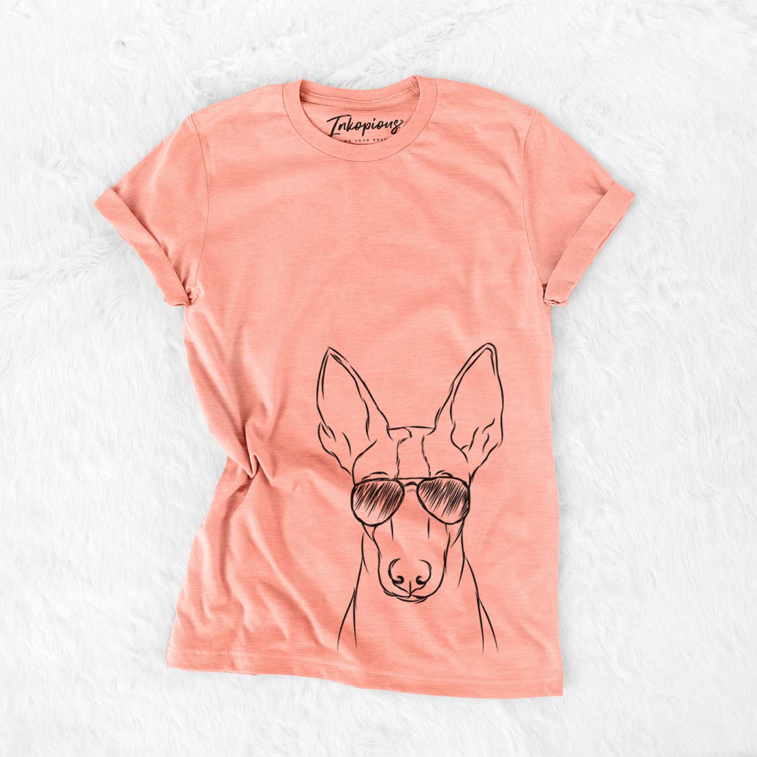 Indy the Ibizan Hound - Bella Canvas Unisex Crewneck