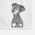 Iroh the Doberman Pinscher Decorative Hand Towel