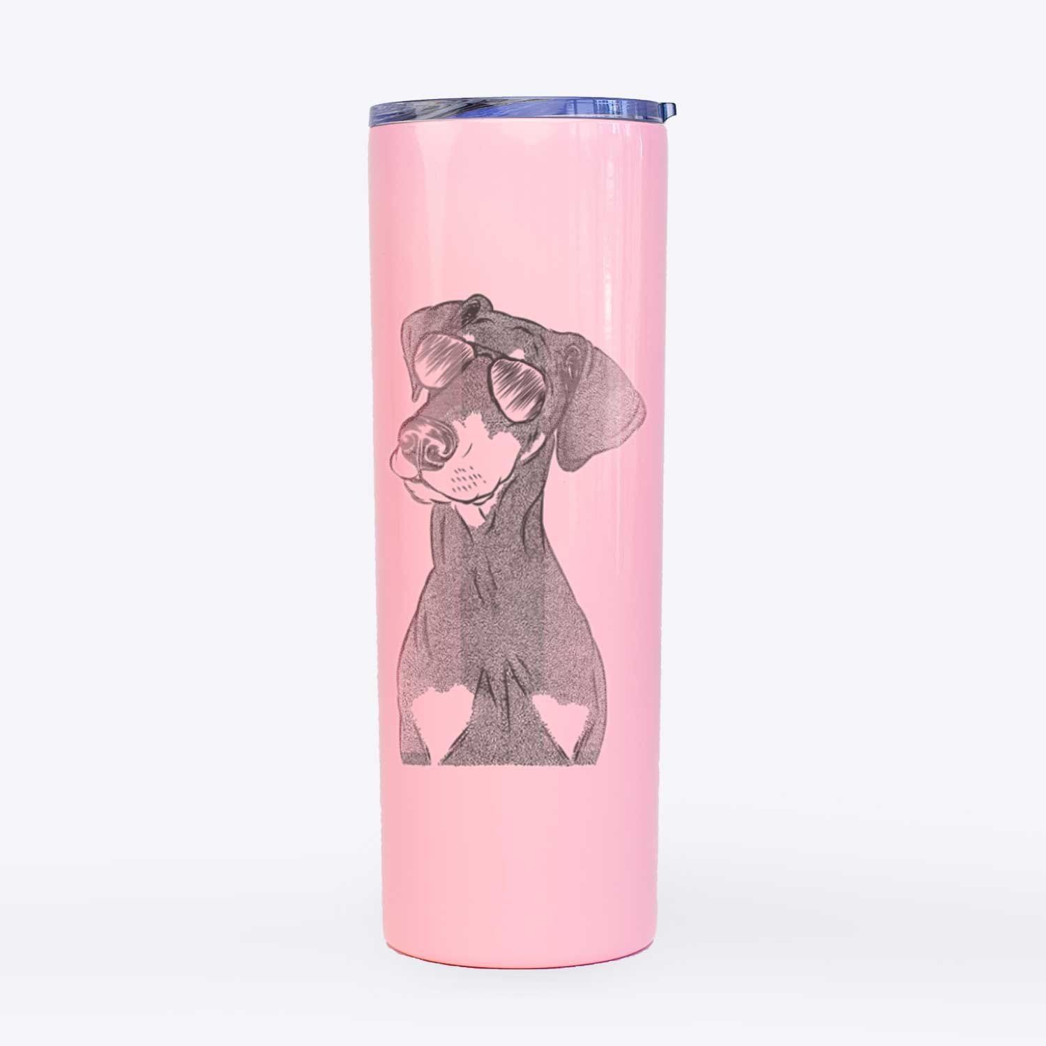 Iroh the Doberman Pinscher - 20oz Skinny Tumbler