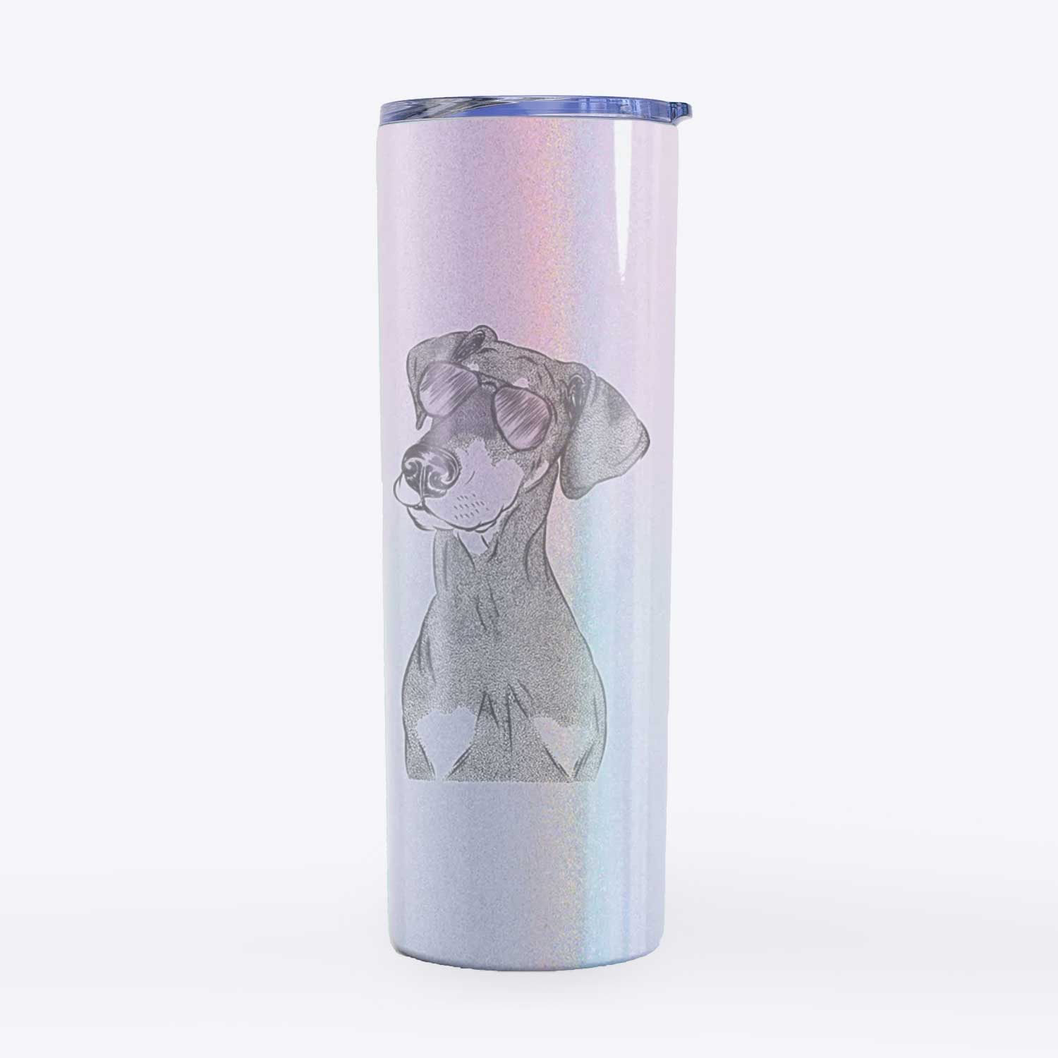 Iroh the Doberman Pinscher - 20oz Skinny Tumbler