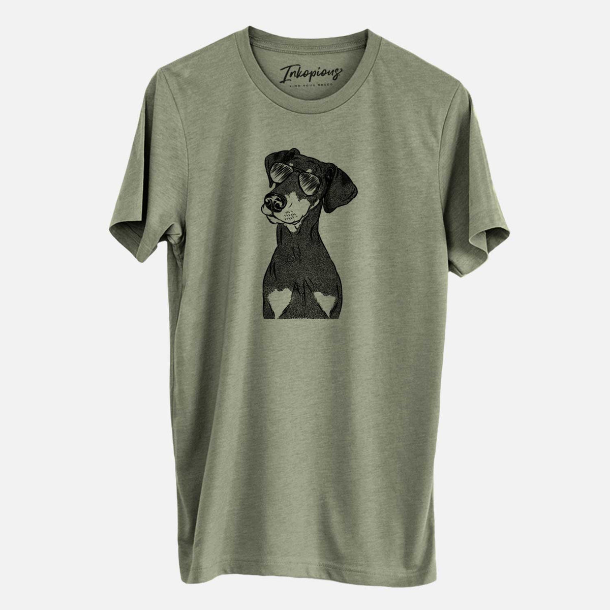 Aviator Iroh the Doberman Pinscher - Unisex Crewneck