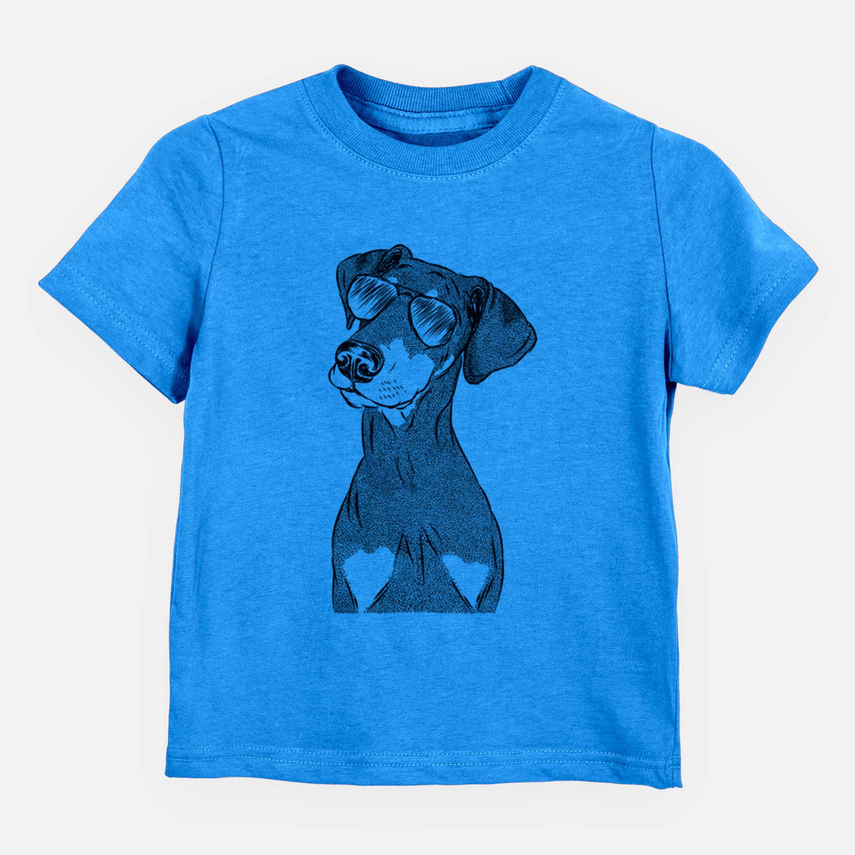 Aviator Iroh the Doberman Pinscher - Kids/Youth/Toddler Shirt