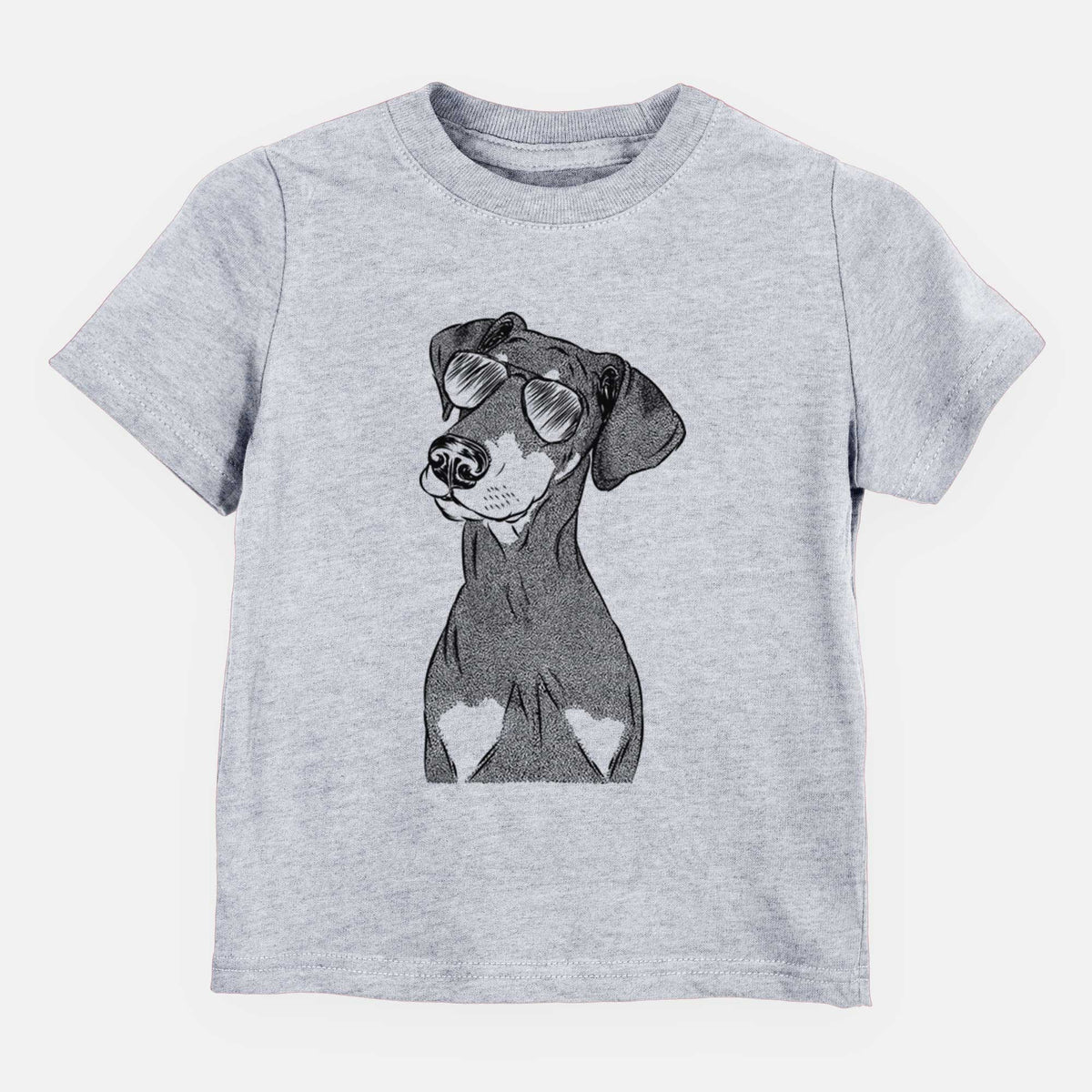 Aviator Iroh the Doberman Pinscher - Kids/Youth/Toddler Shirt