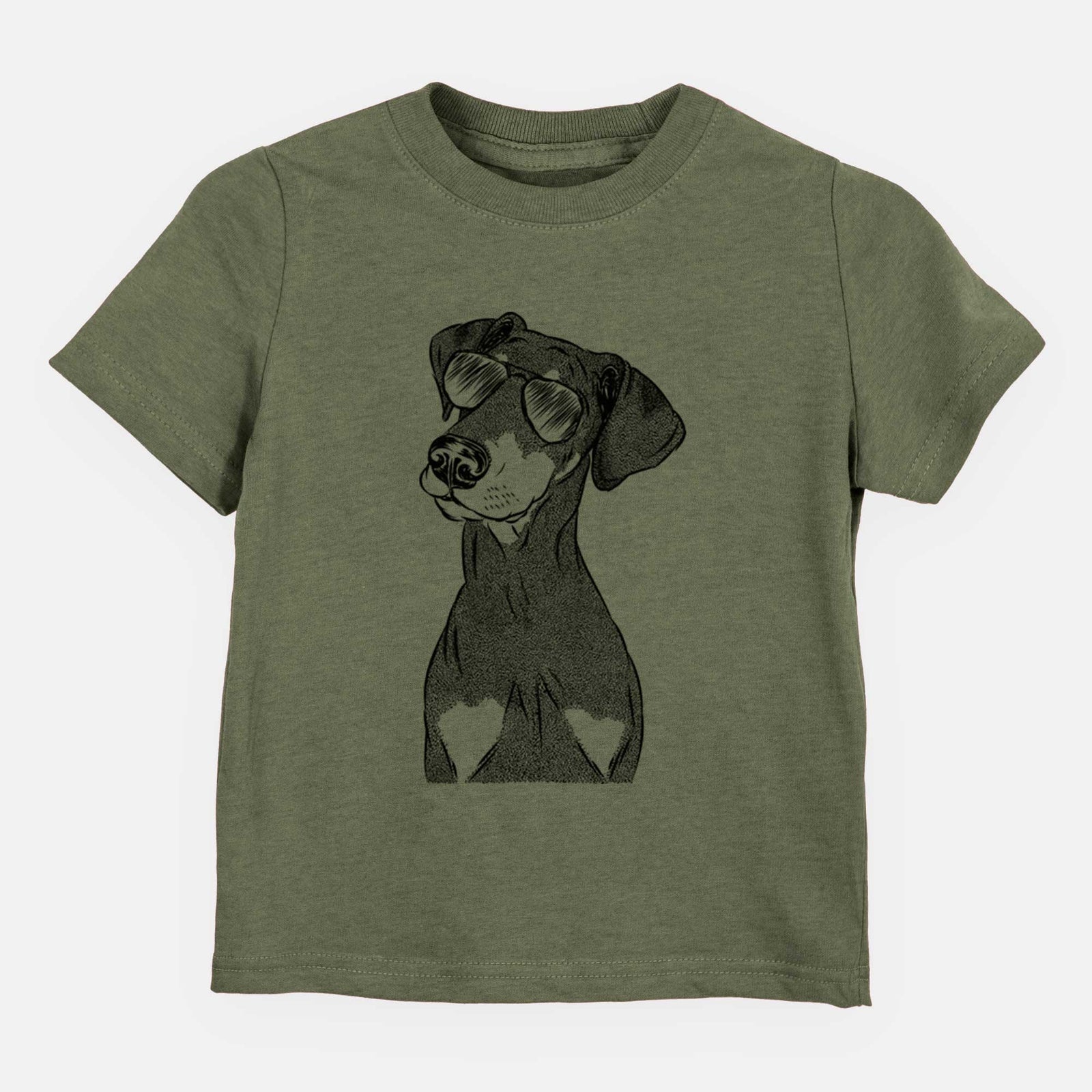 Aviator Iroh the Doberman Pinscher - Kids/Youth/Toddler Shirt