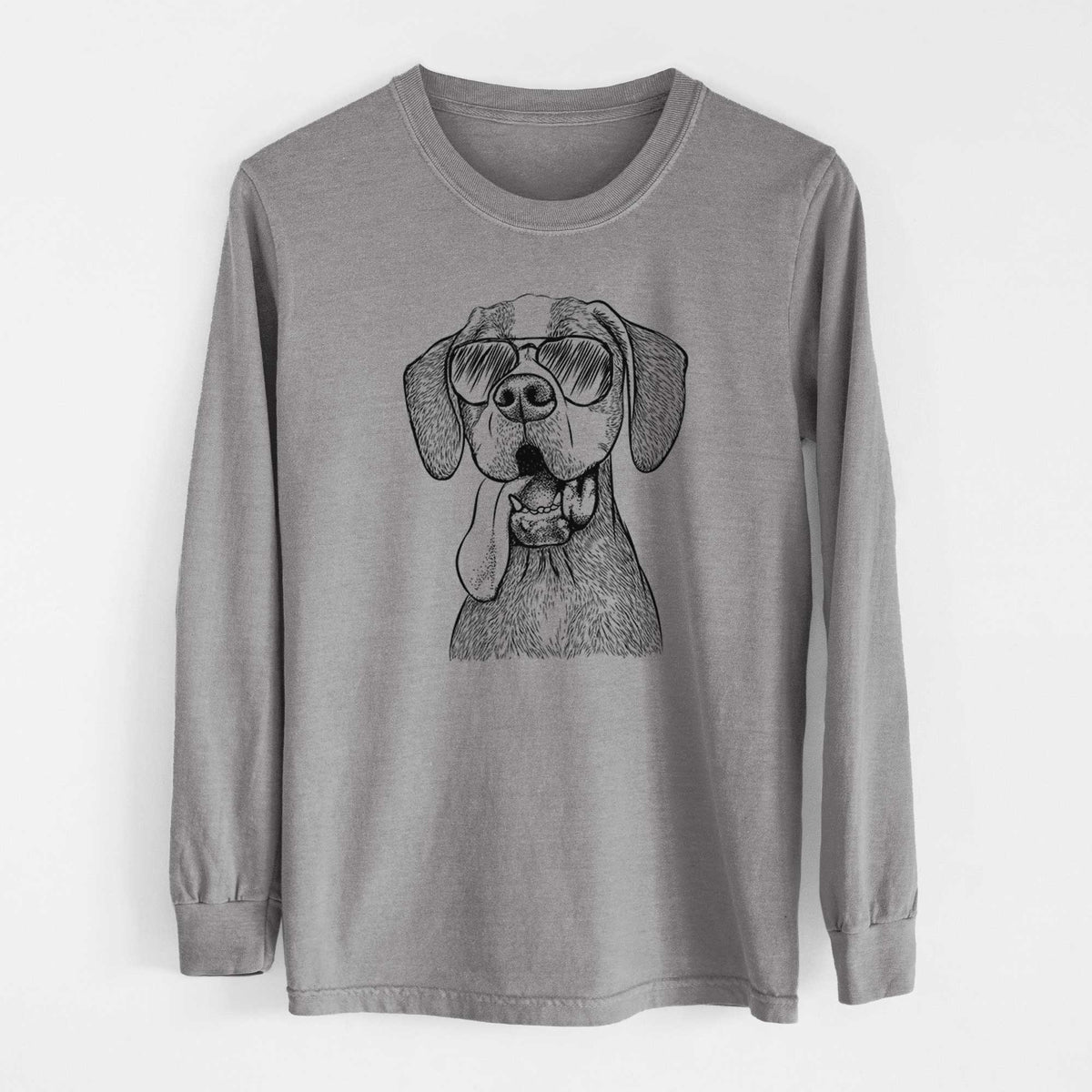 Aviators Irwin the English Pointer - Heavyweight 100% Cotton Long Sleeve