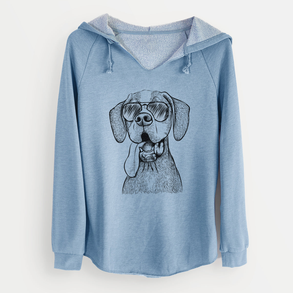 Aviator Irwin the English Pointer - Cali Wave Hooded Sweatshirt