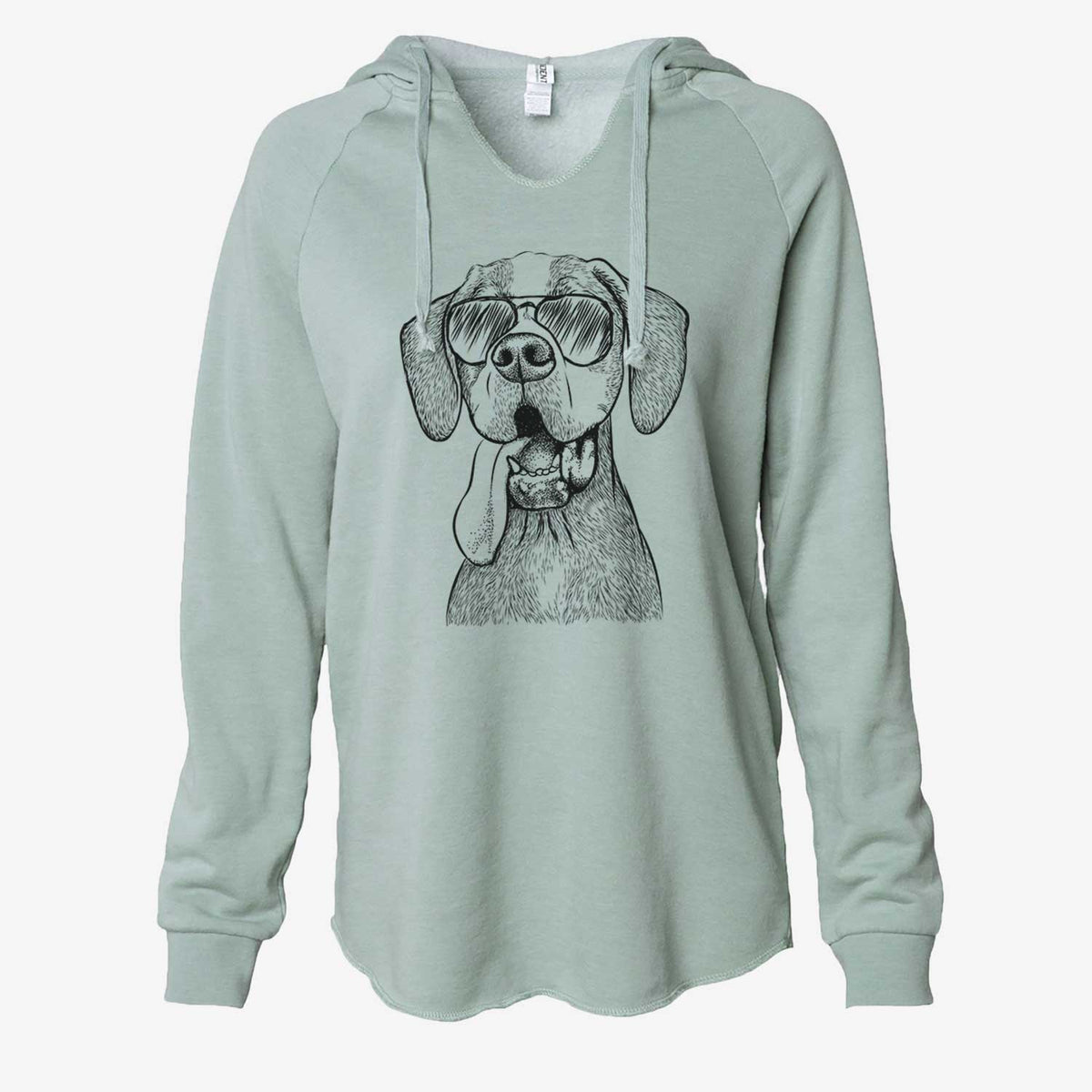 Irwin the English Pointer - Cali Wave Hooded Sweatshirt