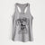 Irwin the English Pointer - Women's Racerback Tanktop