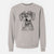 Aviator Irwin the English Pointer - Unisex Pigment Dyed Crew Sweatshirt