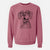 Aviator Irwin the English Pointer - Unisex Pigment Dyed Crew Sweatshirt