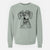 Aviator Irwin the English Pointer - Unisex Pigment Dyed Crew Sweatshirt