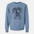 Aviator Irwin the English Pointer - Unisex Pigment Dyed Crew Sweatshirt