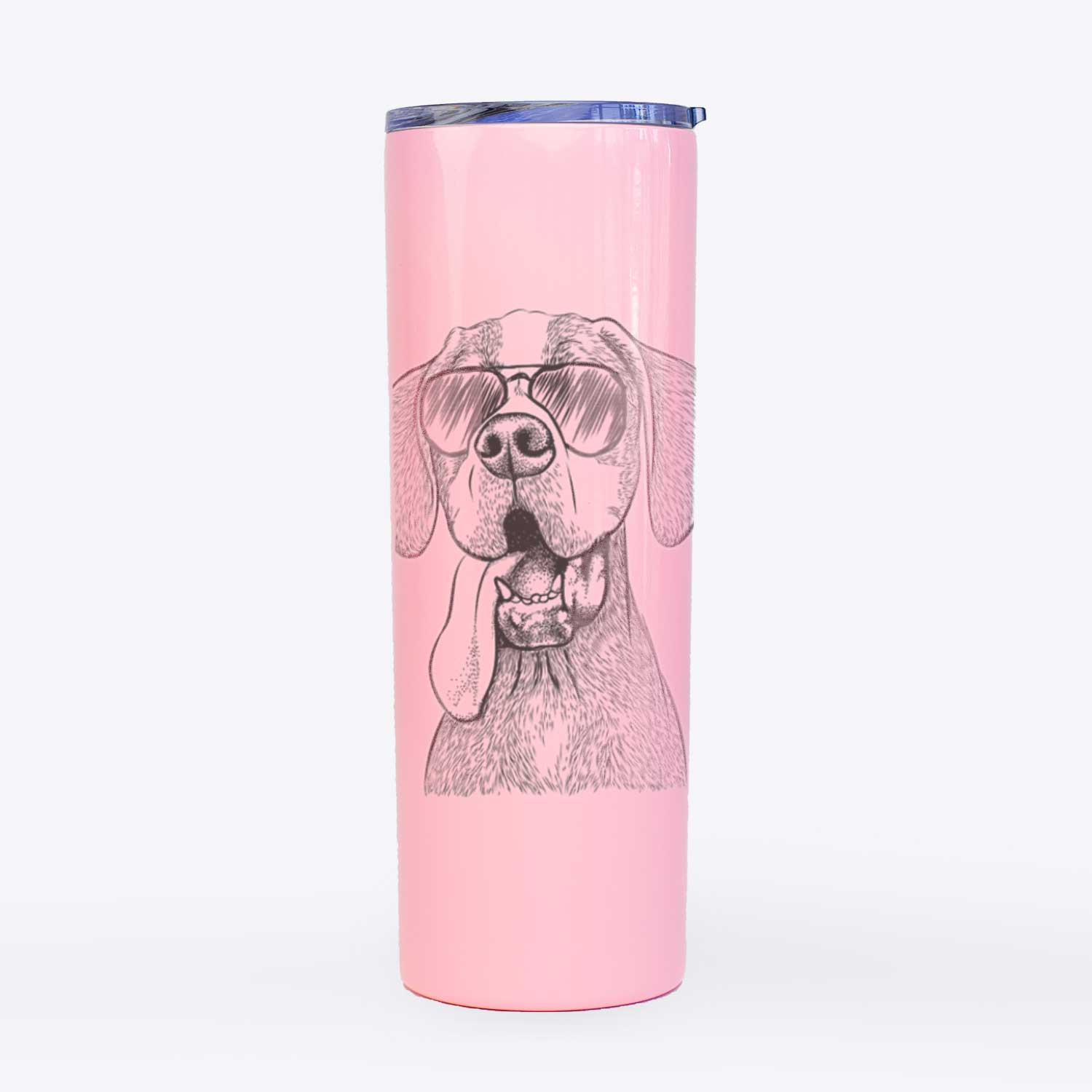 Irwin the English Pointer - 20oz Skinny Tumbler