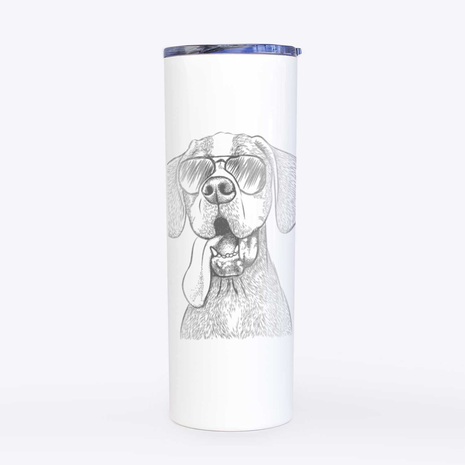 Irwin the English Pointer - 20oz Skinny Tumbler