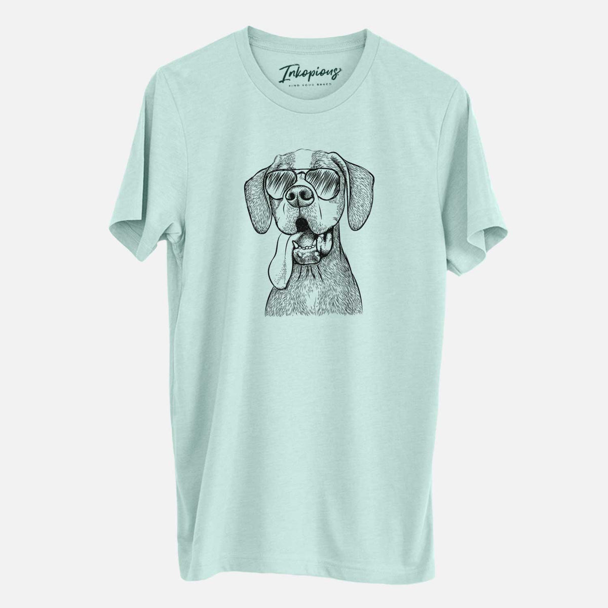 Aviator Irwin the English Pointer - Unisex Crewneck