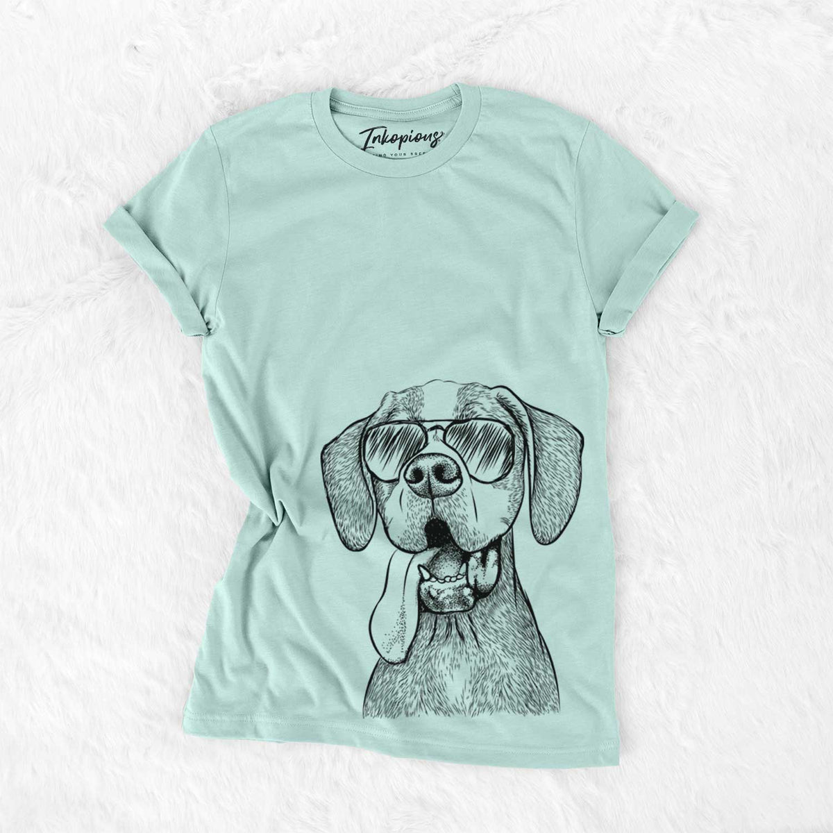Aviator Irwin the English Pointer - Unisex Crewneck