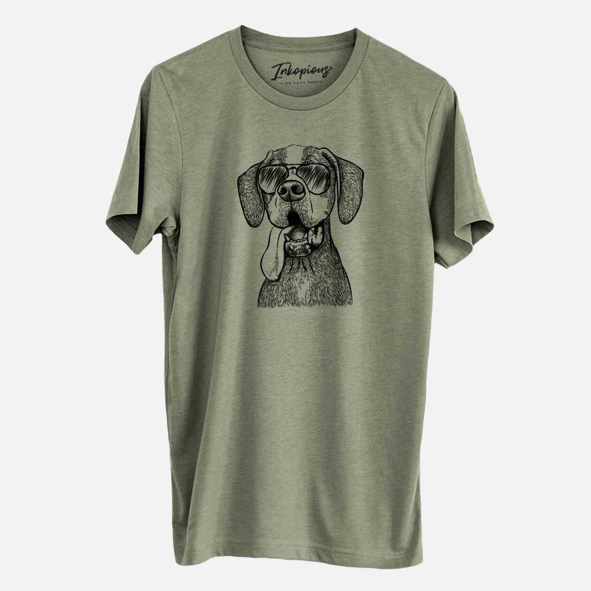 Aviator Irwin the English Pointer - Unisex Crewneck