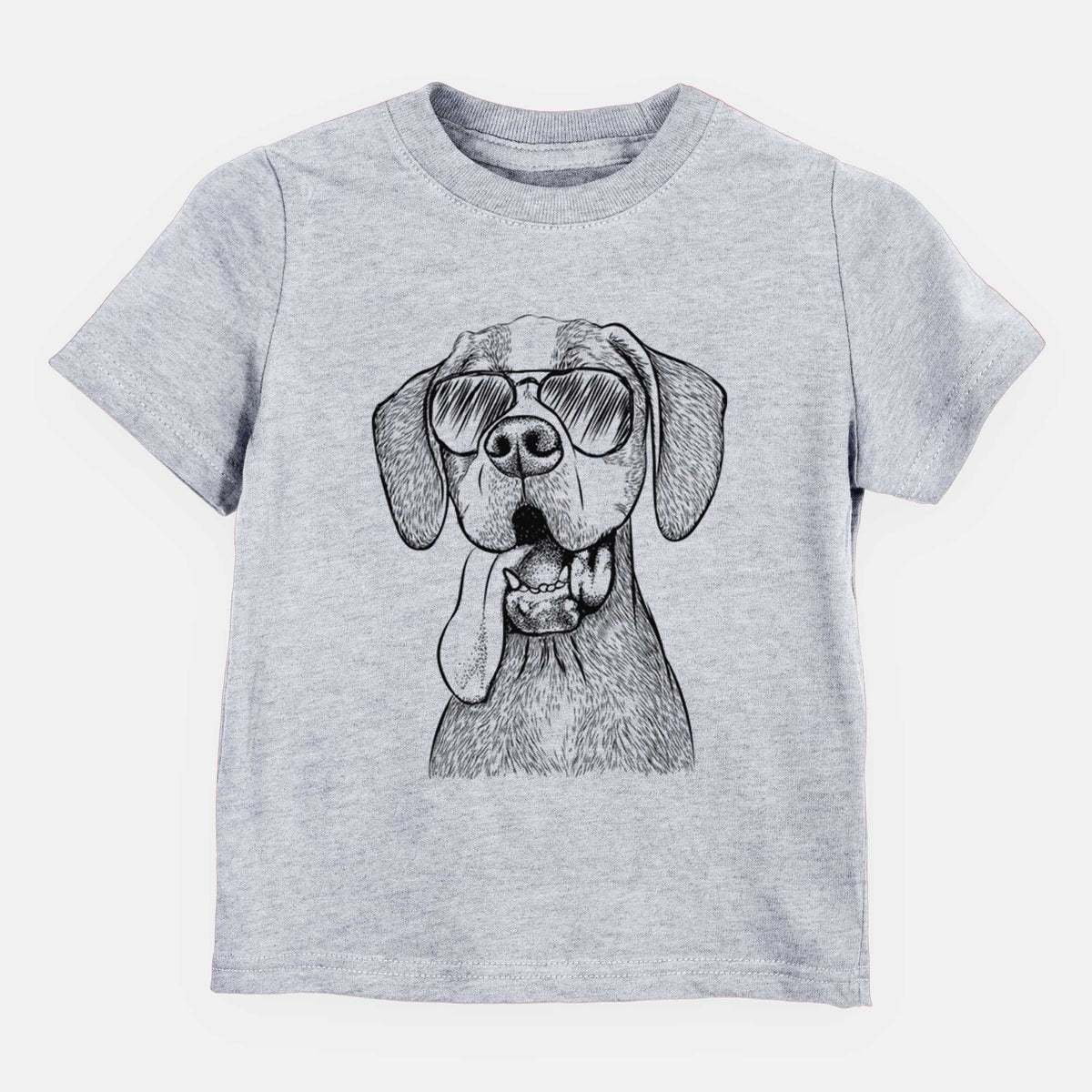 Aviator Irwin the English Pointer - Kids/Youth/Toddler Shirt
