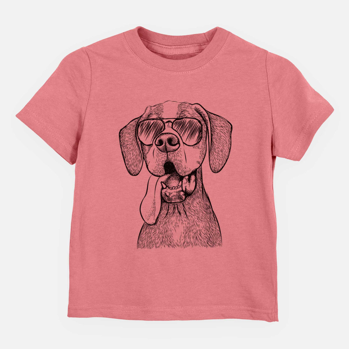 Aviator Irwin the English Pointer - Kids/Youth/Toddler Shirt