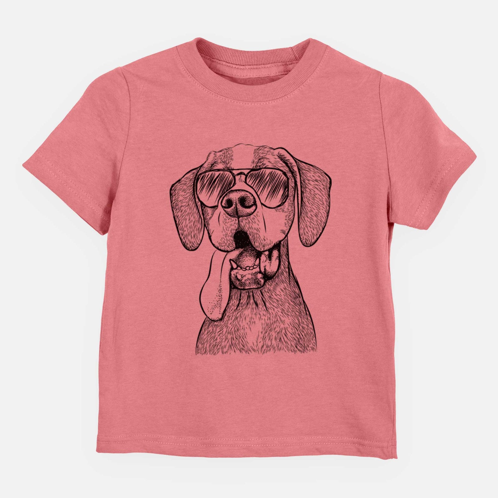 Aviator Irwin the English Pointer - Kids/Youth/Toddler Shirt