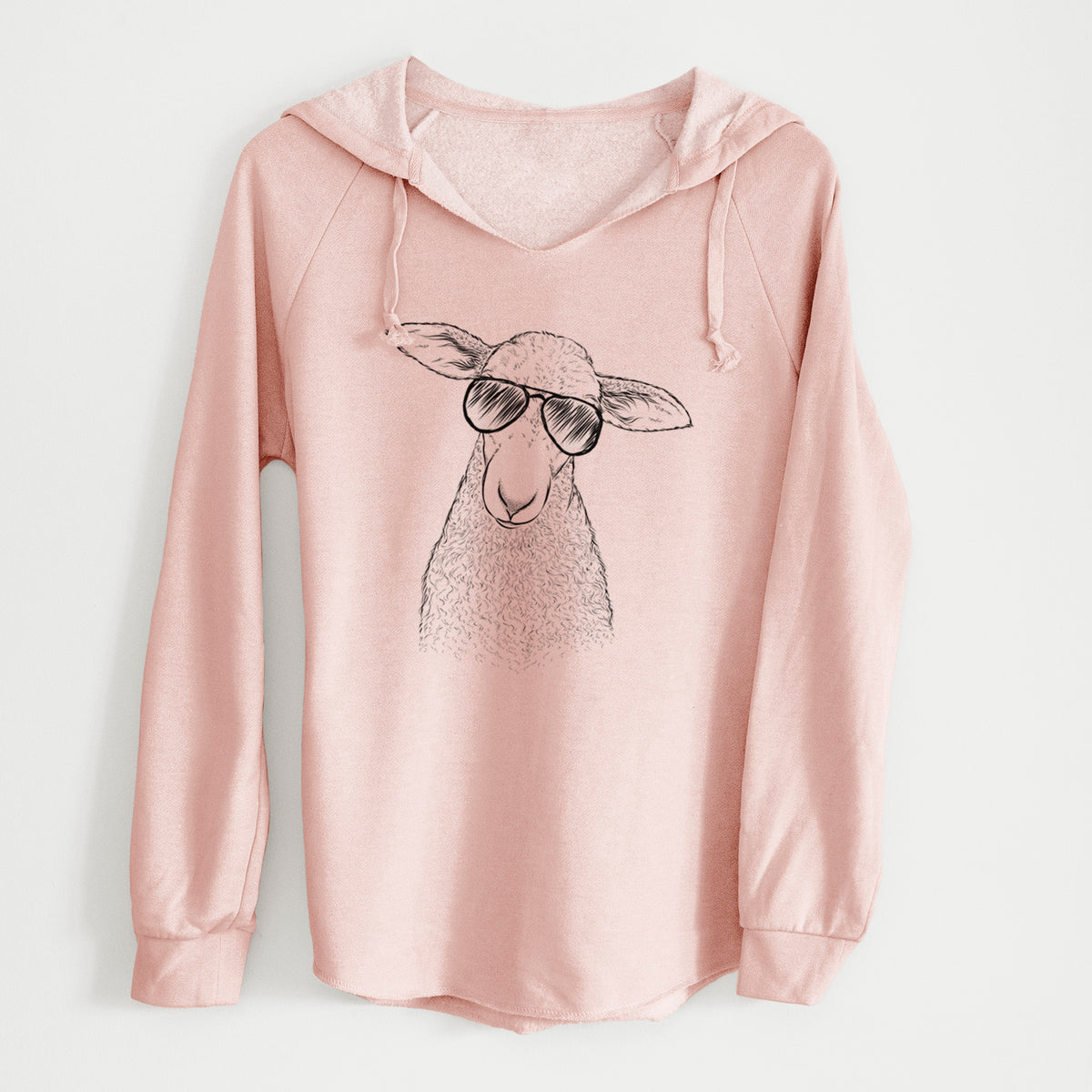 Aviator Ivy the Lamb - Cali Wave Hooded Sweatshirt