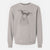 Aviator Ivy the Lamb - Unisex Pigment Dyed Crew Sweatshirt