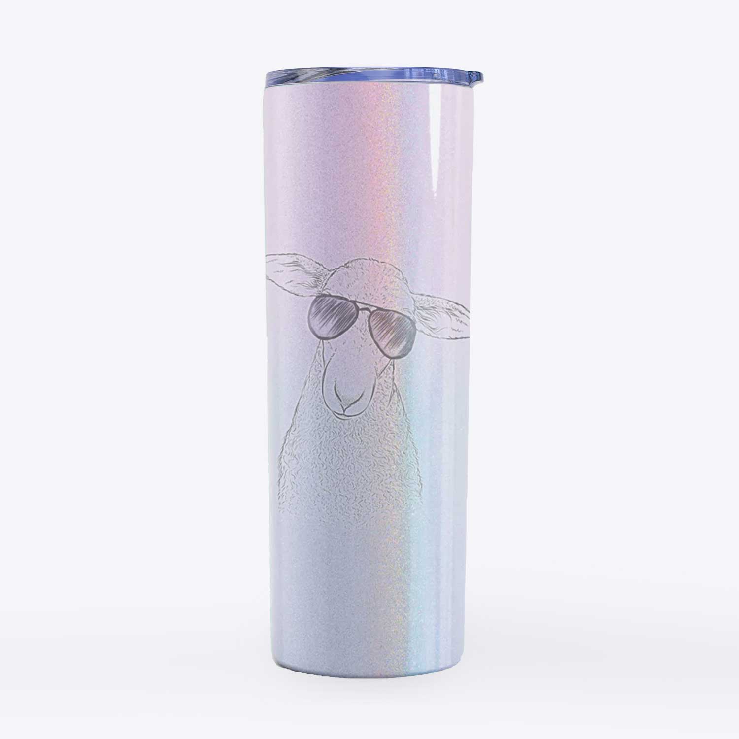 Ivy the Lamb - 20oz Skinny Tumbler