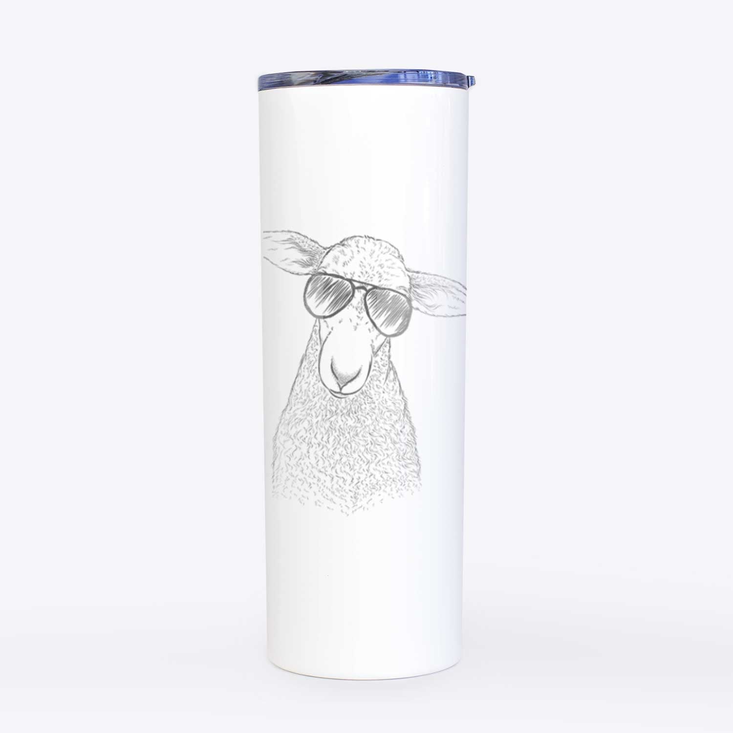 Ivy the Lamb - 20oz Skinny Tumbler