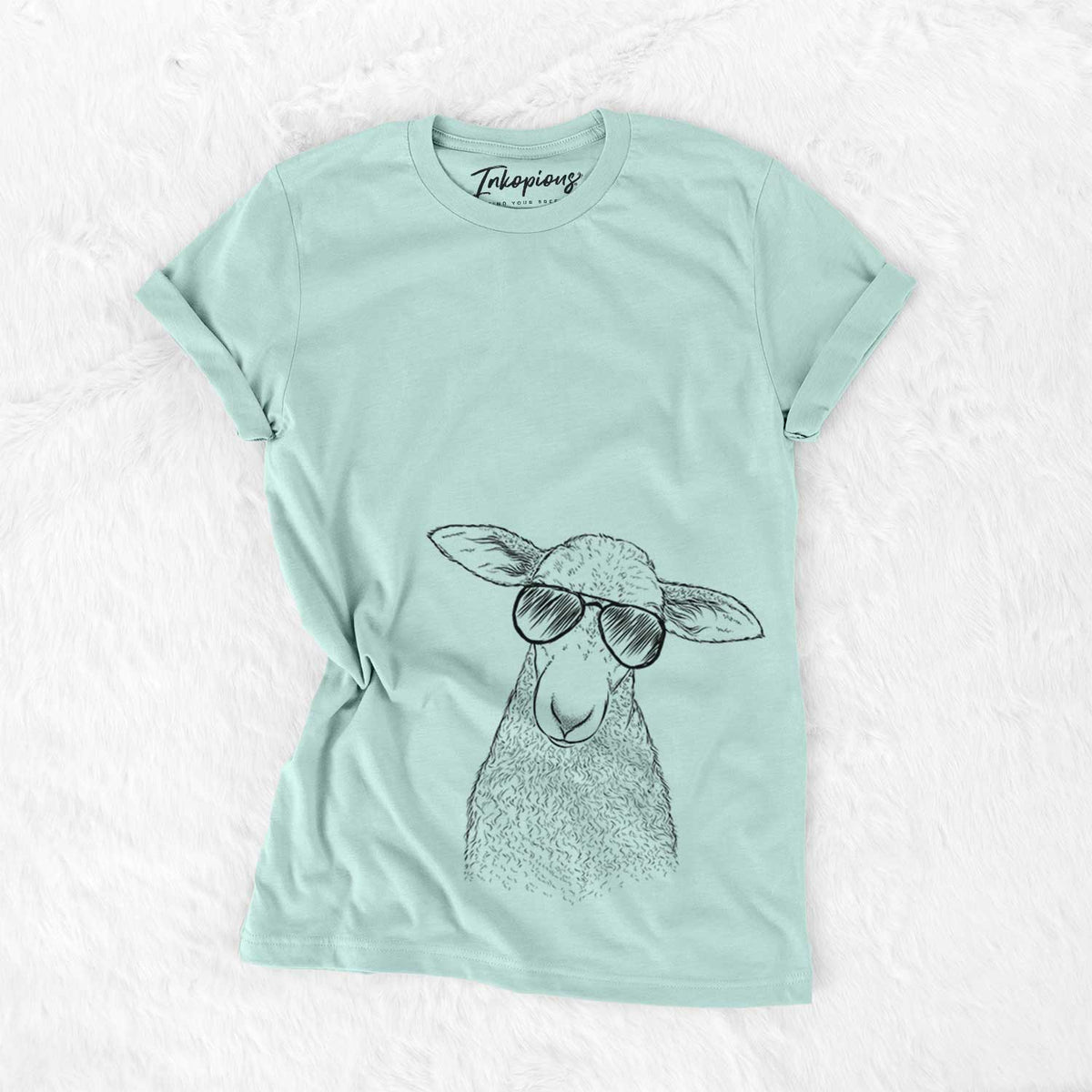 Aviator Ivy the Lamb - Unisex Crewneck