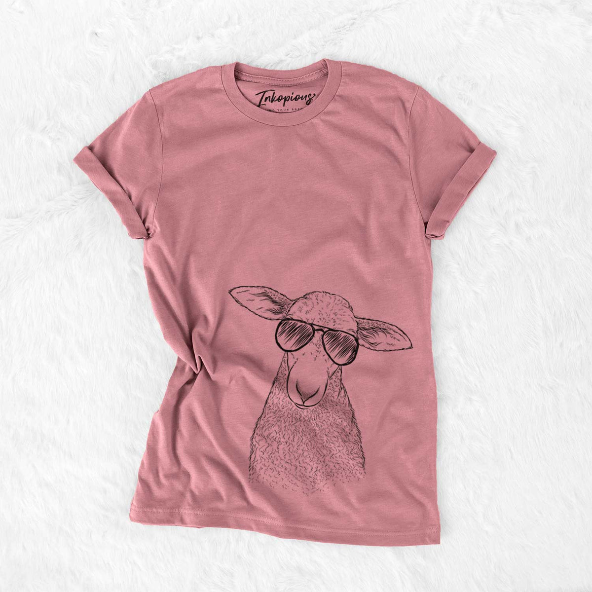 Ivy the Lamb - Bella Canvas Unisex Crewneck