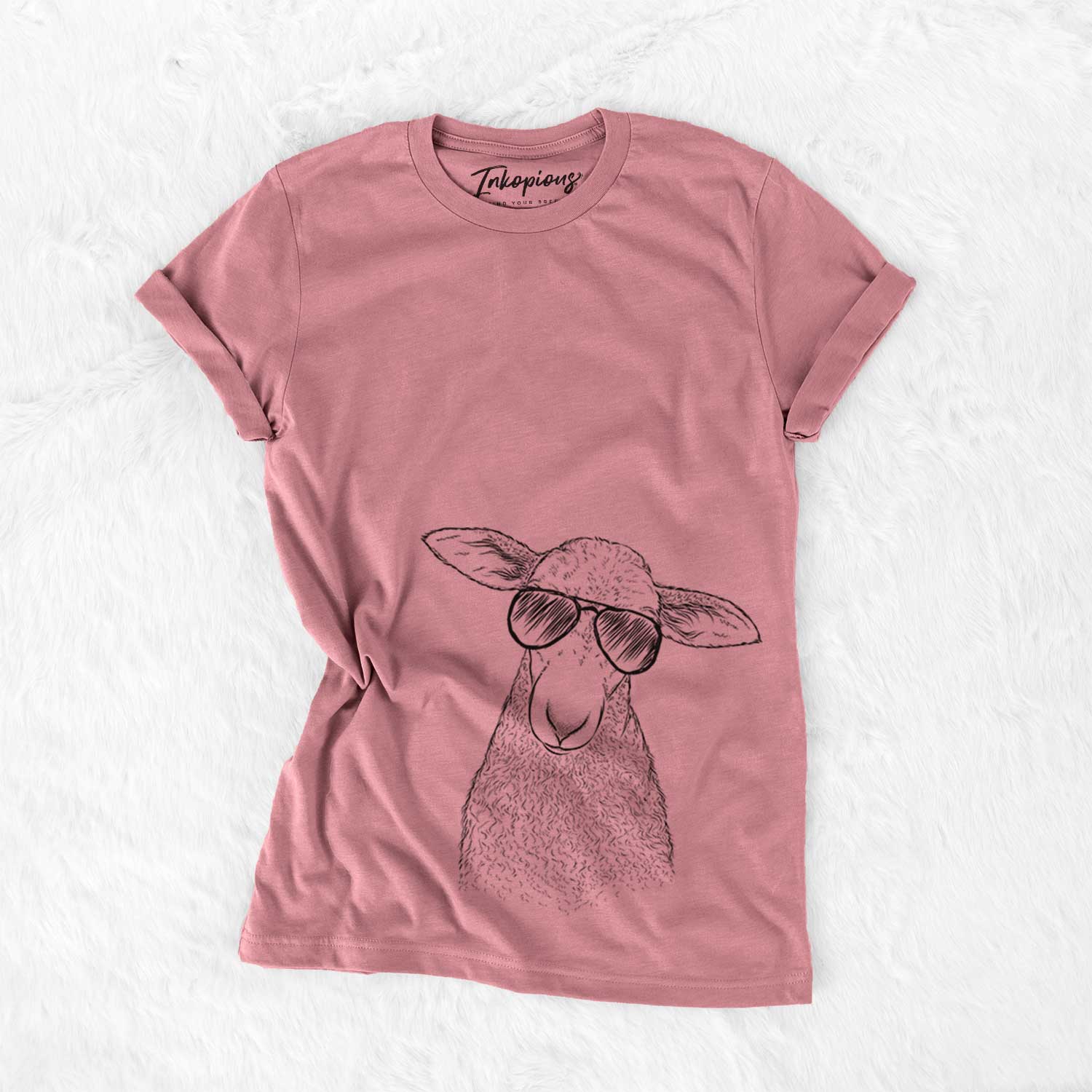 Ivy the Lamb - Bella Canvas Unisex Crewneck