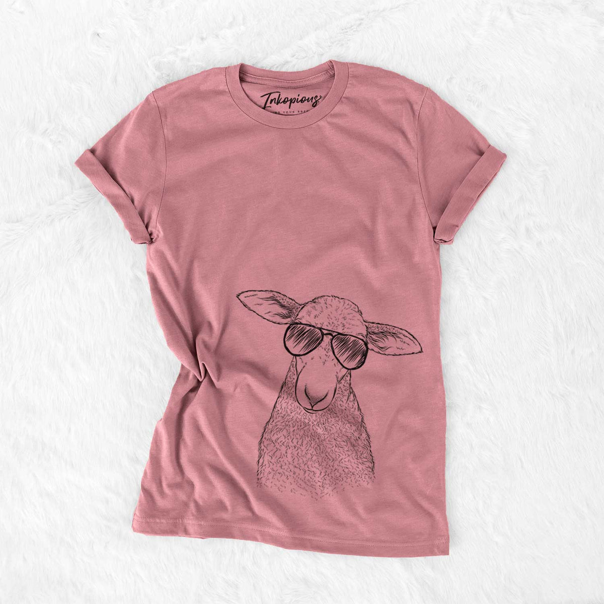 Aviator Ivy the Lamb - Unisex Crewneck