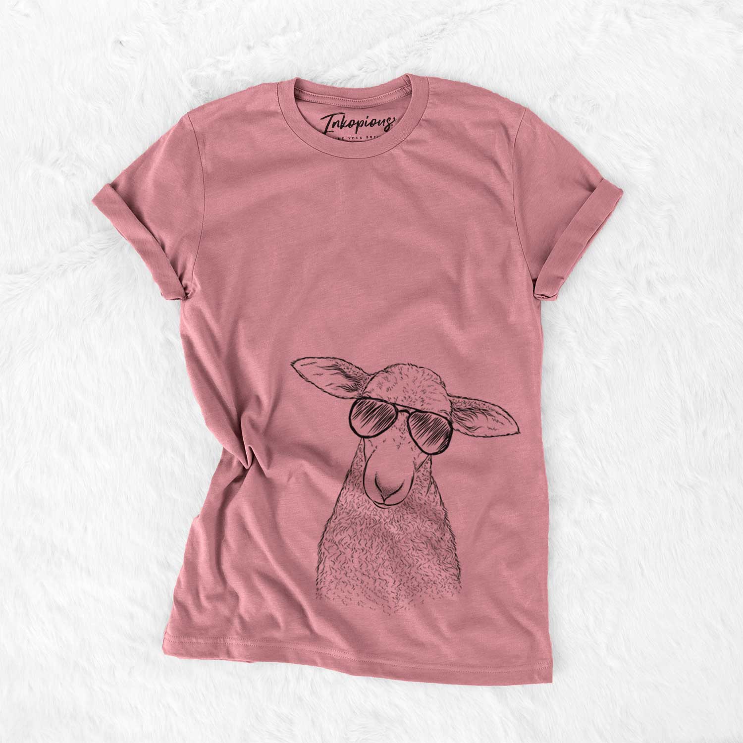 Aviator Ivy the Lamb - Unisex Crewneck
