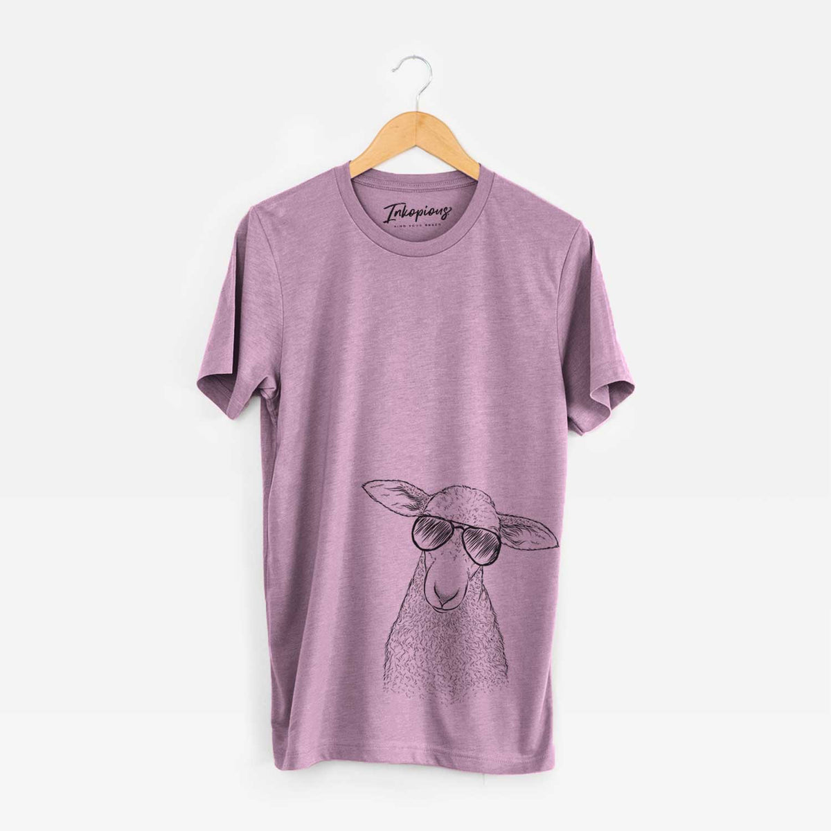 Aviator Ivy the Lamb - Unisex Crewneck