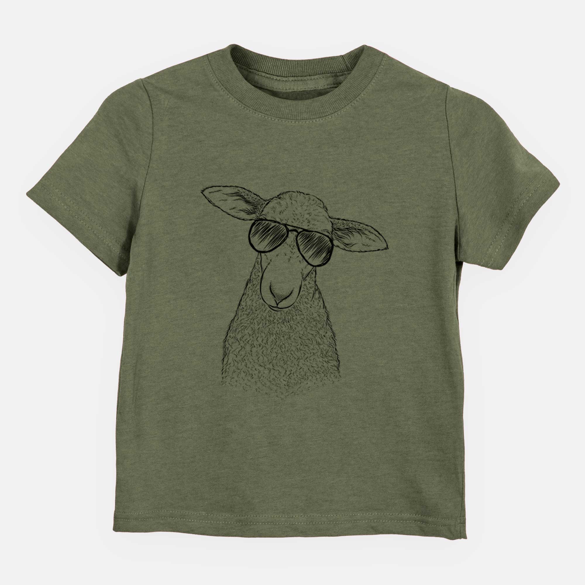 Aviator Ivy the Lamb - Kids/Youth/Toddler Shirt