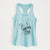 Ivy the Pitbull Mix - Women's Racerback Tanktop