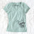 Aviator Ivy the Pitbull Mix - Women's V-neck Shirt