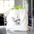 Ivy the Pitbull Mix - Tote Bag