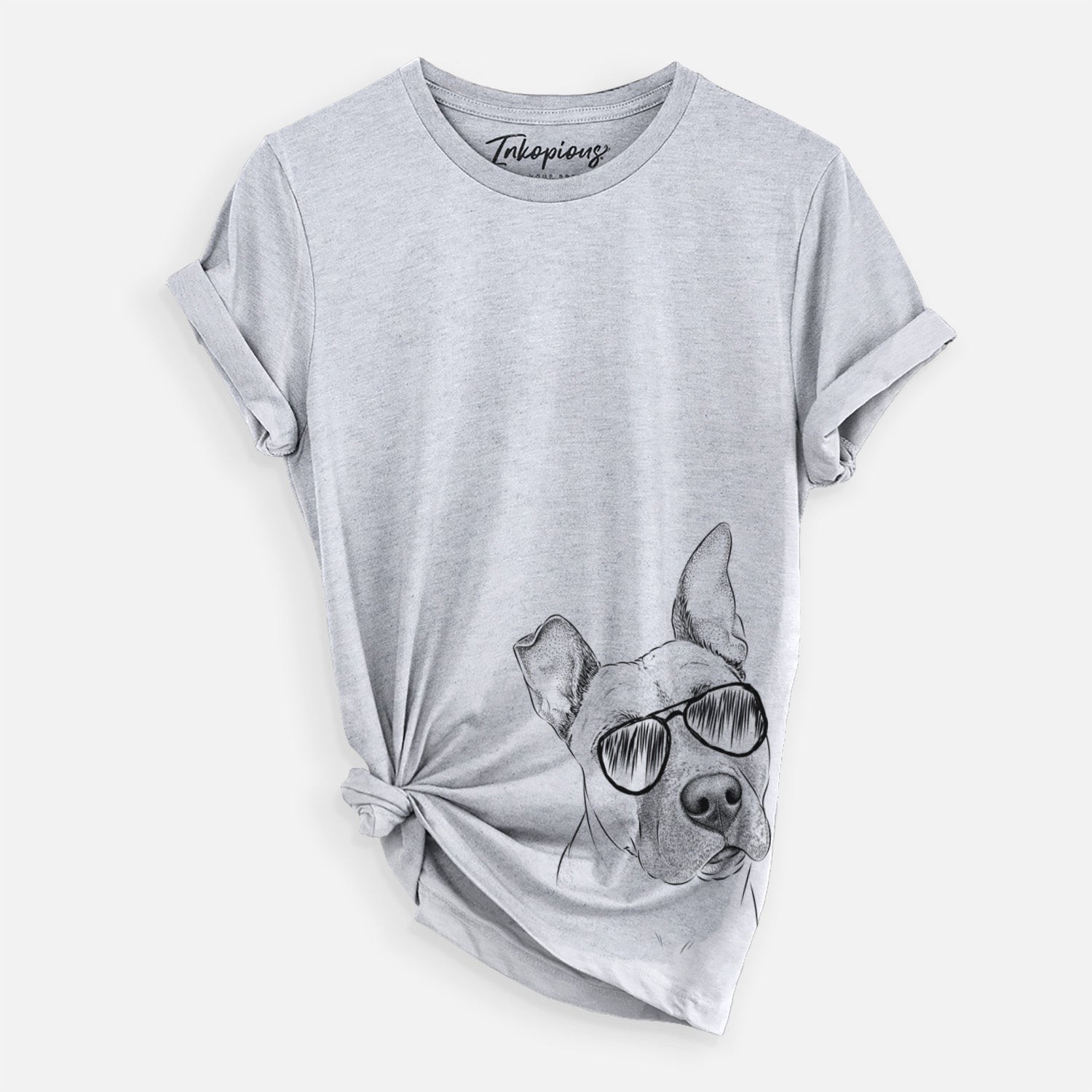 Aviator Ivy the Pitbull Mix - Unisex Crewneck