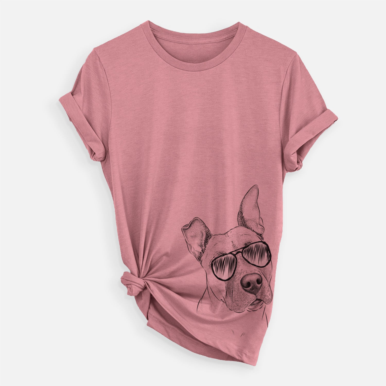 Aviator Ivy the Pitbull Mix - Unisex Crewneck